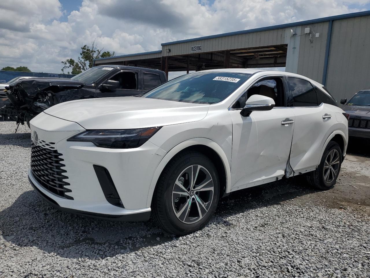 2025 Lexus Rx 350 Base zu verkaufen in Riverview, FL - Side
