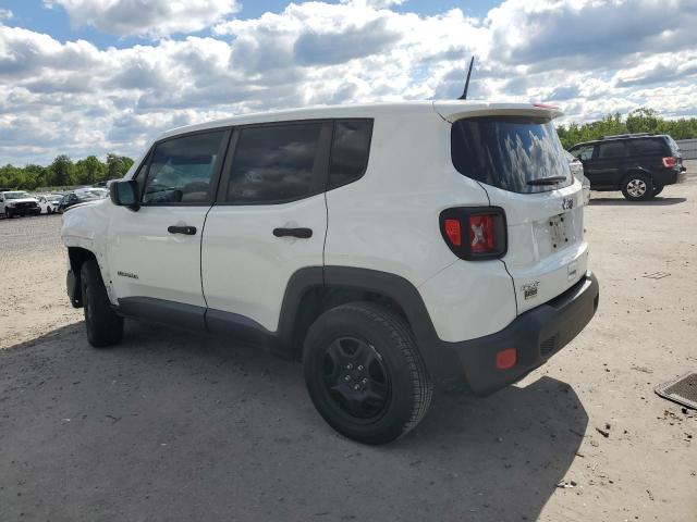  JEEP RENEGADE 2018 White