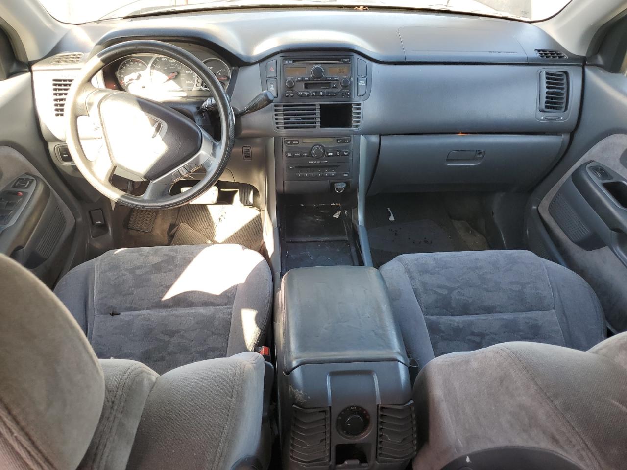 2005 Honda Pilot Ex VIN: 2HKYF18455H570200 Lot: 56999135