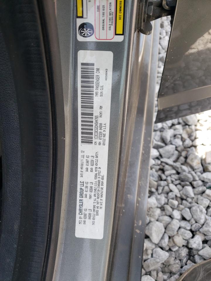 2013 Chrysler 200 Limited VIN: 1C3CCBCG2DN504765 Lot: 56541625