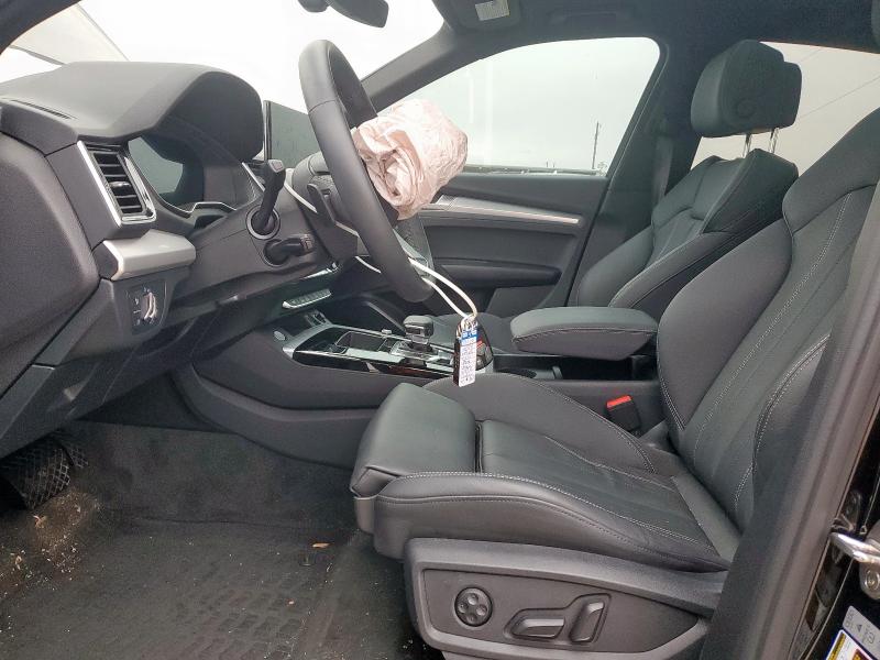  AUDI Q5 2024 Black