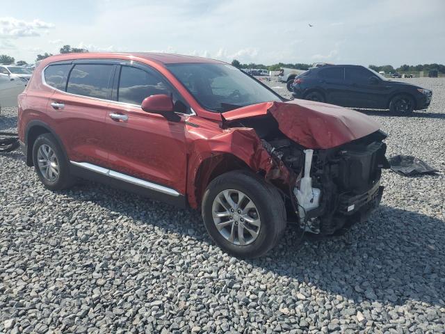  HYUNDAI SANTA FE 2019 Красный