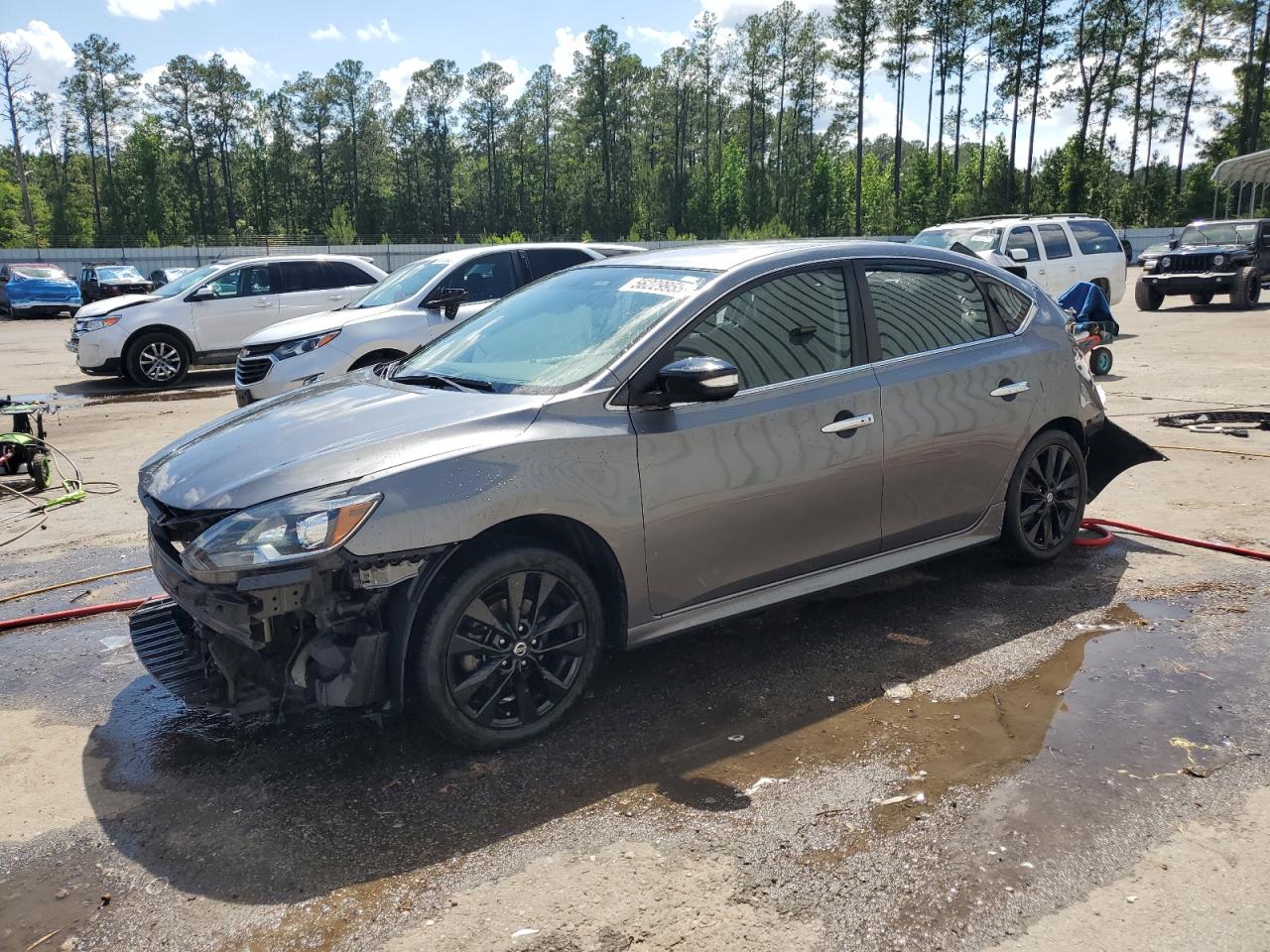 2018 Nissan Sentra S იყიდება Harleyville-ში, SC - All Over