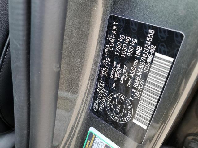 2022 HYUNDAI ELANTRA SEL
