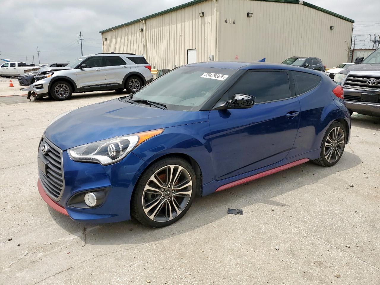 2017 Hyundai Veloster Turbo за продажба в Haslet, TX - Minor Dent/Scratches