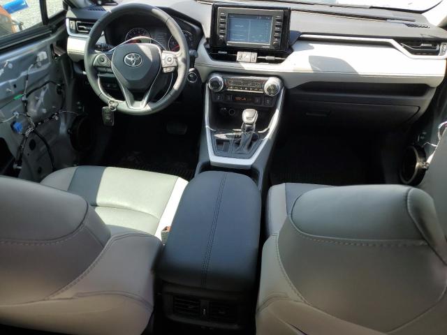  TOYOTA RAV4 2020 Srebrny