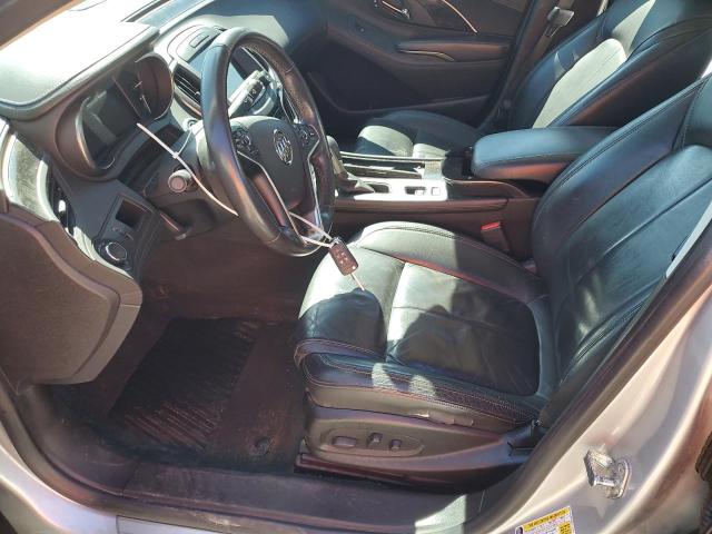  BUICK LACROSSE 2016 Srebrny