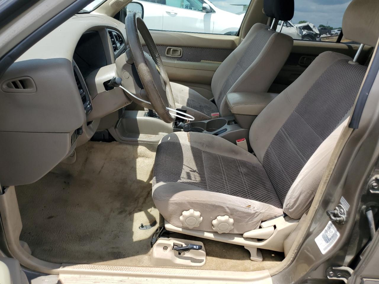 2002 Nissan Pathfinder Le VIN: JN8DR09X22W661444 Lot: 58790165