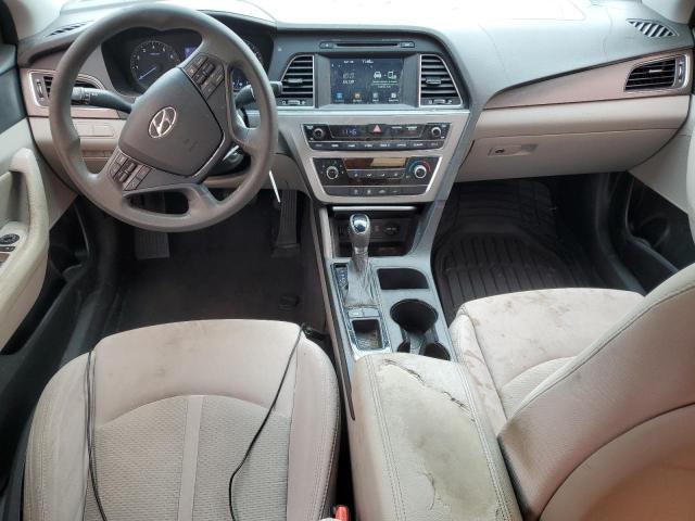  HYUNDAI SONATA 2016 Czarny