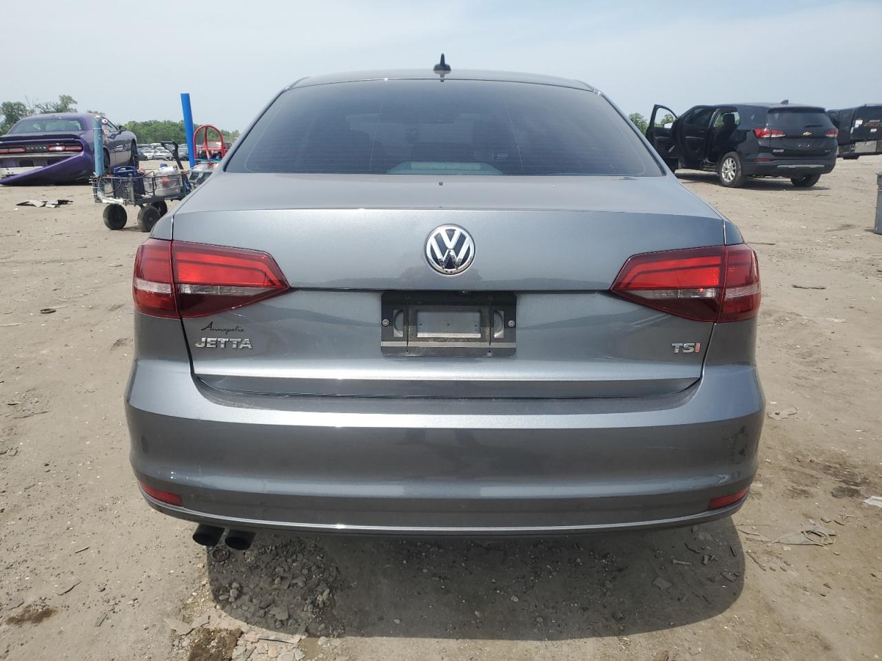 2016 Volkswagen Jetta S VIN: 3VW267AJ5GM387186 Lot: 57038485