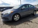 2016 Kia Forte Lx за продажба в Woodhaven, MI - Minor Dent/Scratches