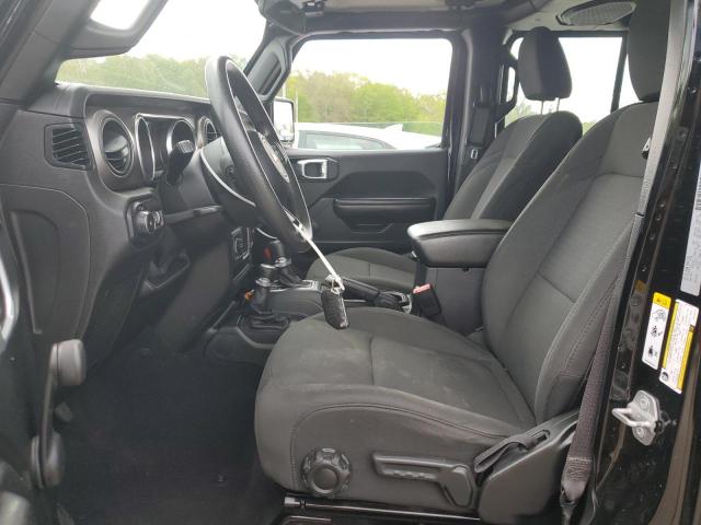  JEEP WRANGLER 2018 Черный