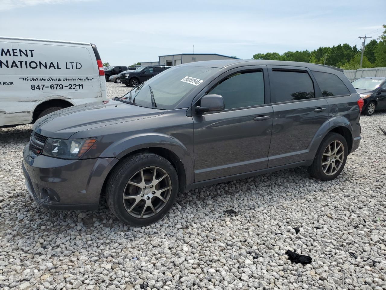 2015 Dodge Journey R/T იყიდება Wayland-ში, MI - Burn - Interior