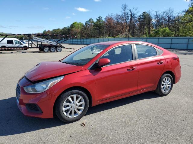 HYUNDAI ACCENT 2018 Czerwony