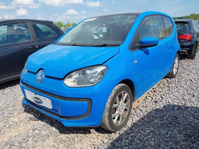 2014 VOLKSWAGEN MOVE UP for sale at Copart BRISTOL