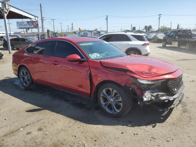  HONDA ACCORD 2023 Червоний