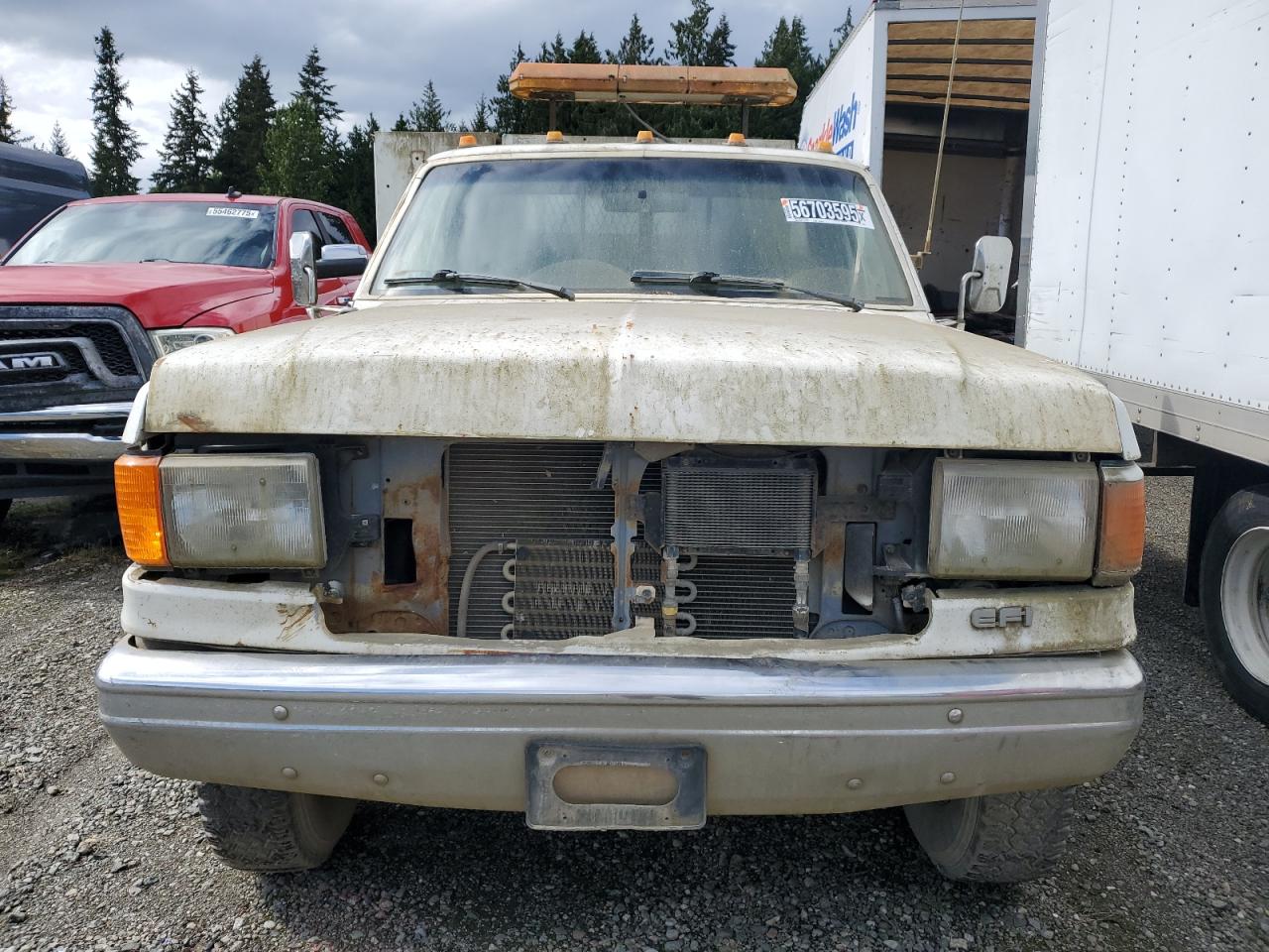 FORD F350 1990 VIN 2FDLF47G4LCA07967 photo 5