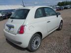 2013 FIAT 500 LOUNGE for sale at Copart WISBECH