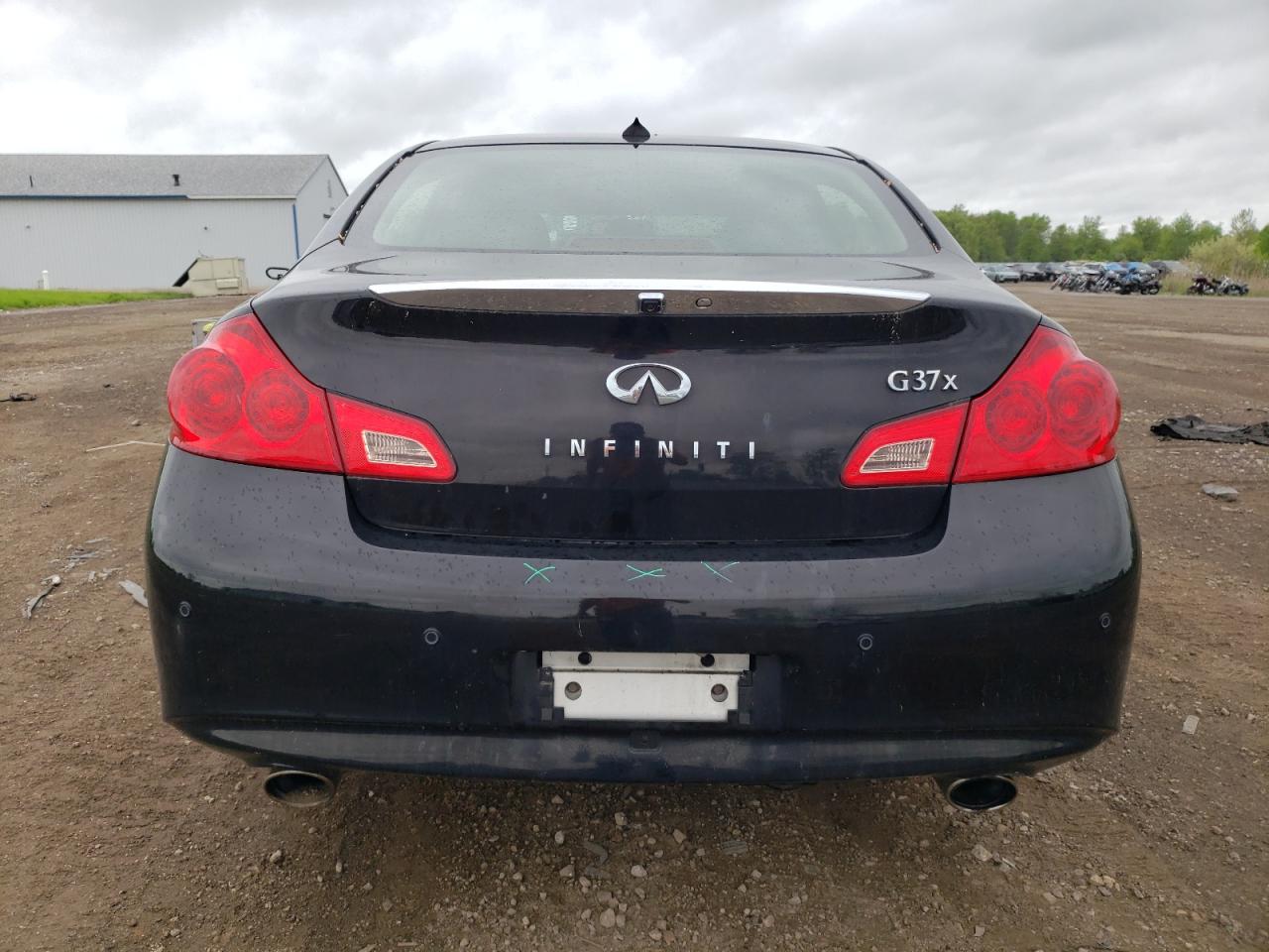 2013 Infiniti G37 VIN: JN1CV6AR0DM750840 Lot: 56998055