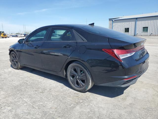  HYUNDAI ELANTRA 2021 Черный