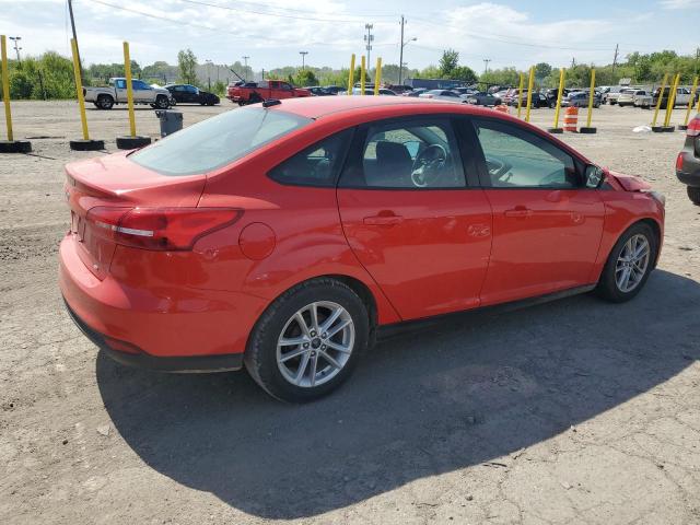  FORD FOCUS 2017 Красный