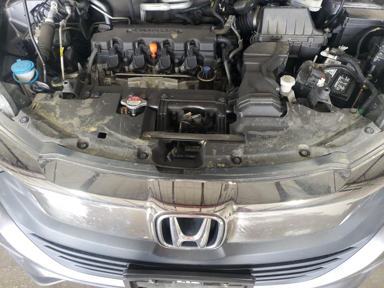 2022 Honda Hr-V Lx VIN: 3CZRU6H37NM733125 Lot: 58980225