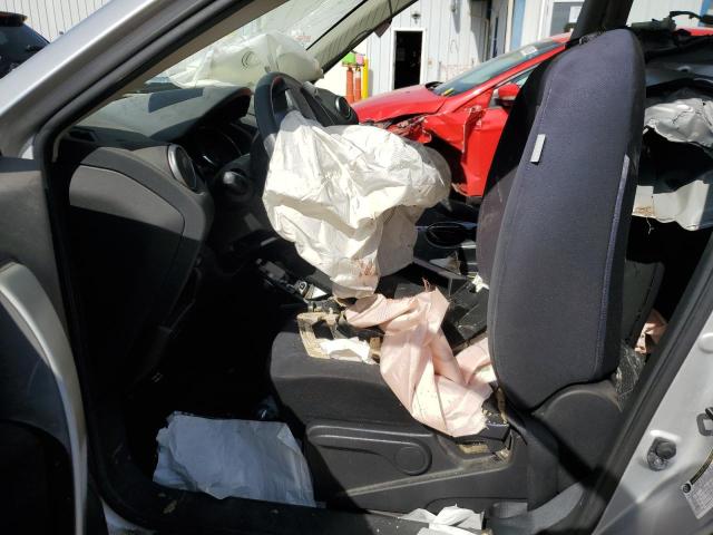  NISSAN ROGUE 2014 Srebrny