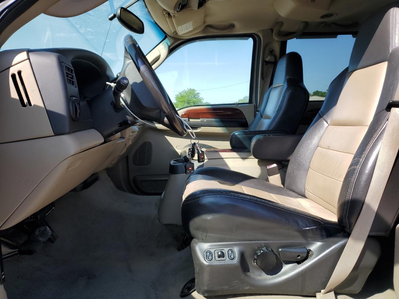 2005 Ford Excursion Eddie Bauer VIN: 1FMNU45S45EB52638 Lot: 56844915