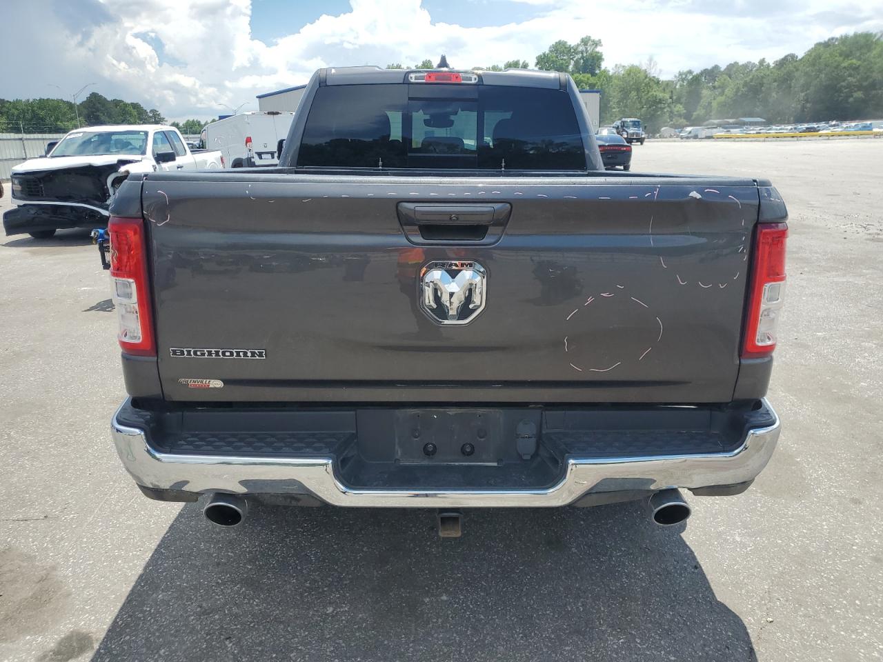 2021 Ram 1500 Big Horn/Lone Star VIN: 1C6RREBT4MN811124 Lot: 56574505
