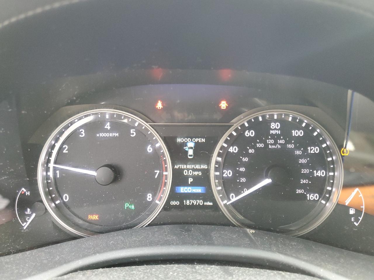 2013 Lexus Gs 350 VIN: JTHCE1BL8D5000587 Lot: 57828155