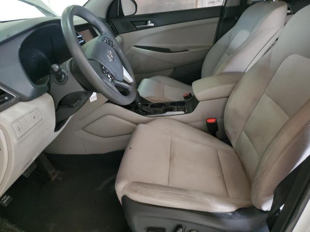  HYUNDAI TUCSON 2018 Silver