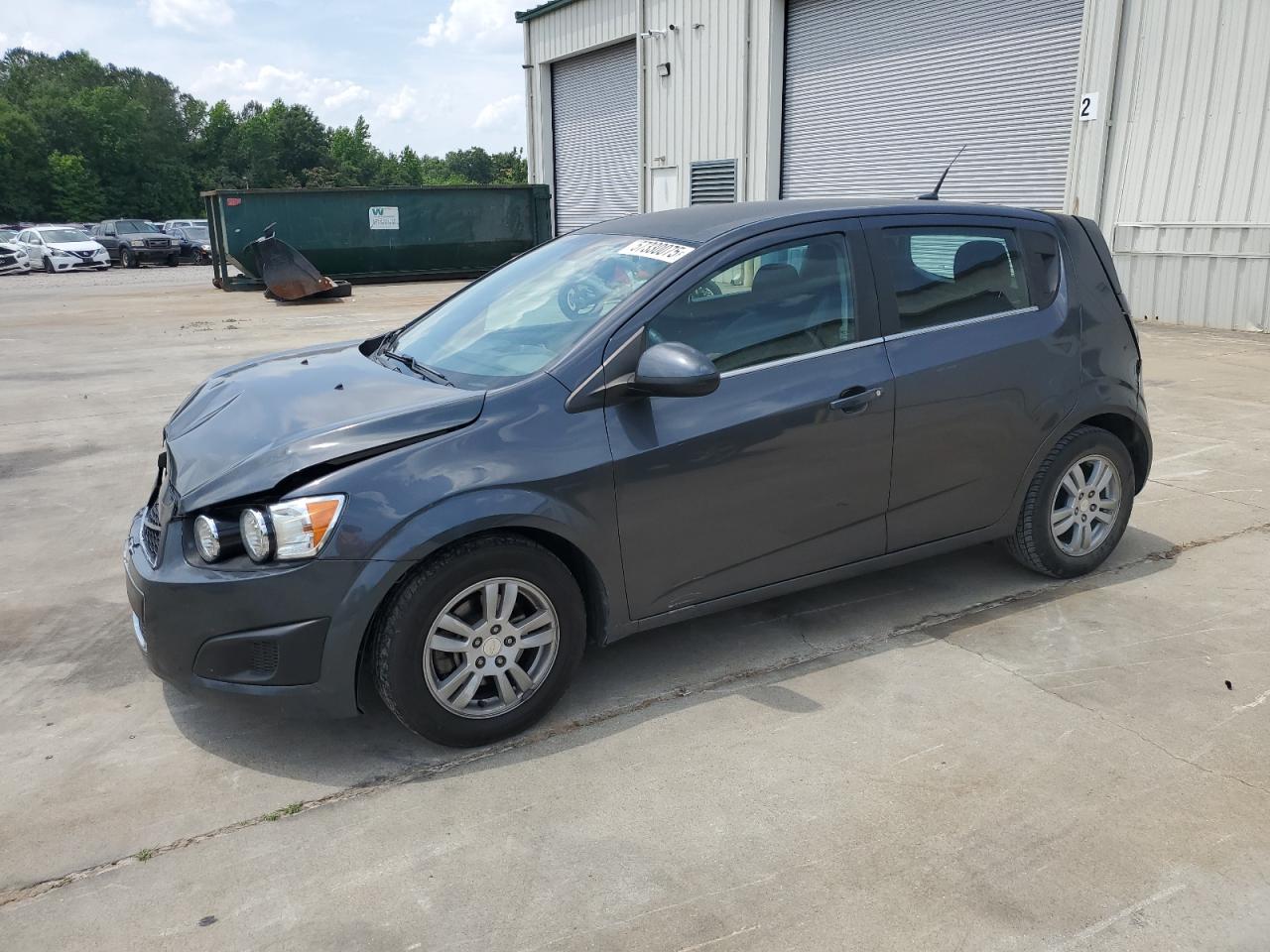 2012 Chevrolet Sonic Lt for Sale in Gaston, SC - Front End