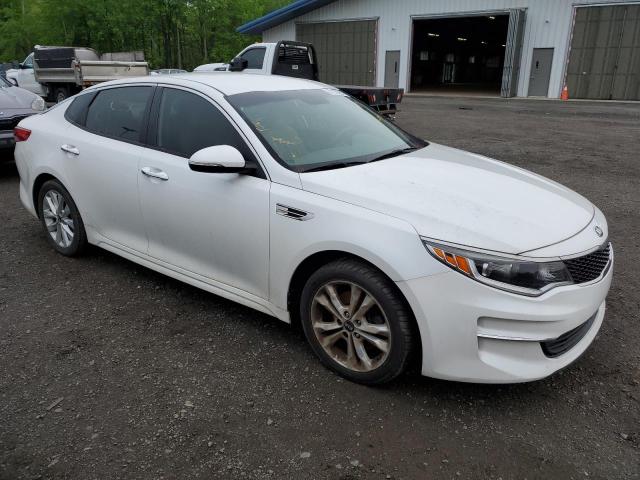  KIA OPTIMA 2018 White