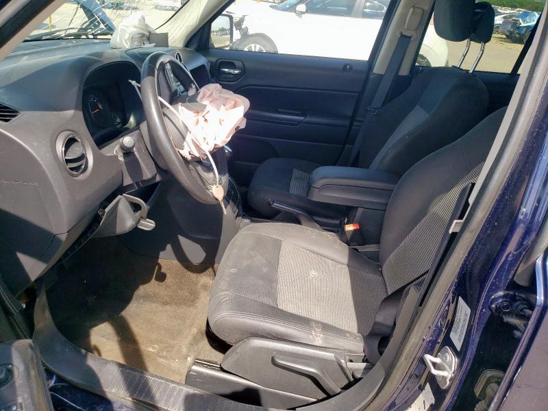  JEEP PATRIOT 2015 Чорний