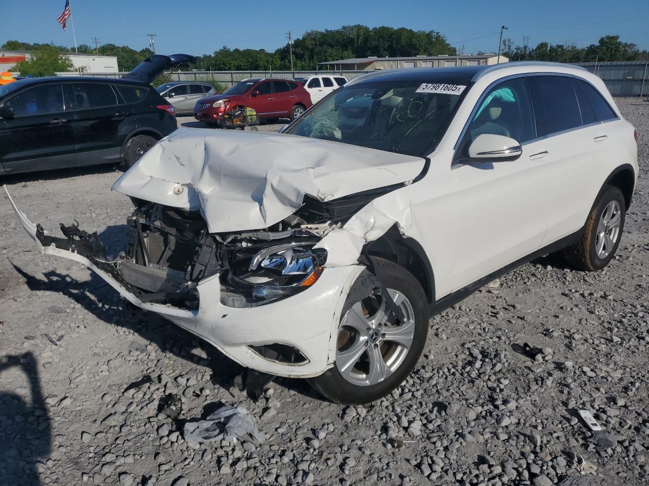 2018 Mercedes-Benz Glc 300 იყიდება Montgomery-ში, AL - Front End