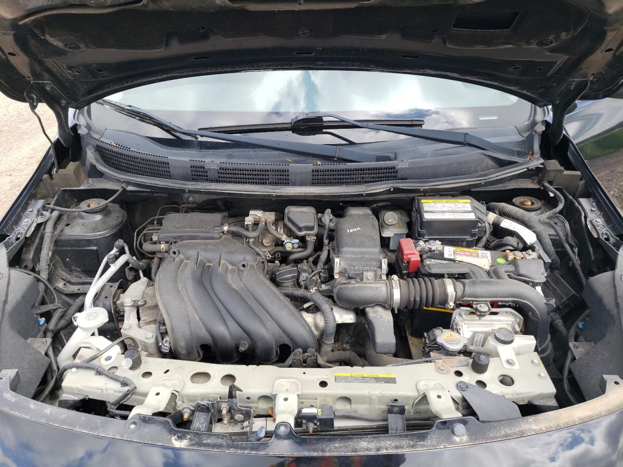 2014 Nissan Versa S VIN: 3N1CN7AP7EL837652 Lot: 56305665