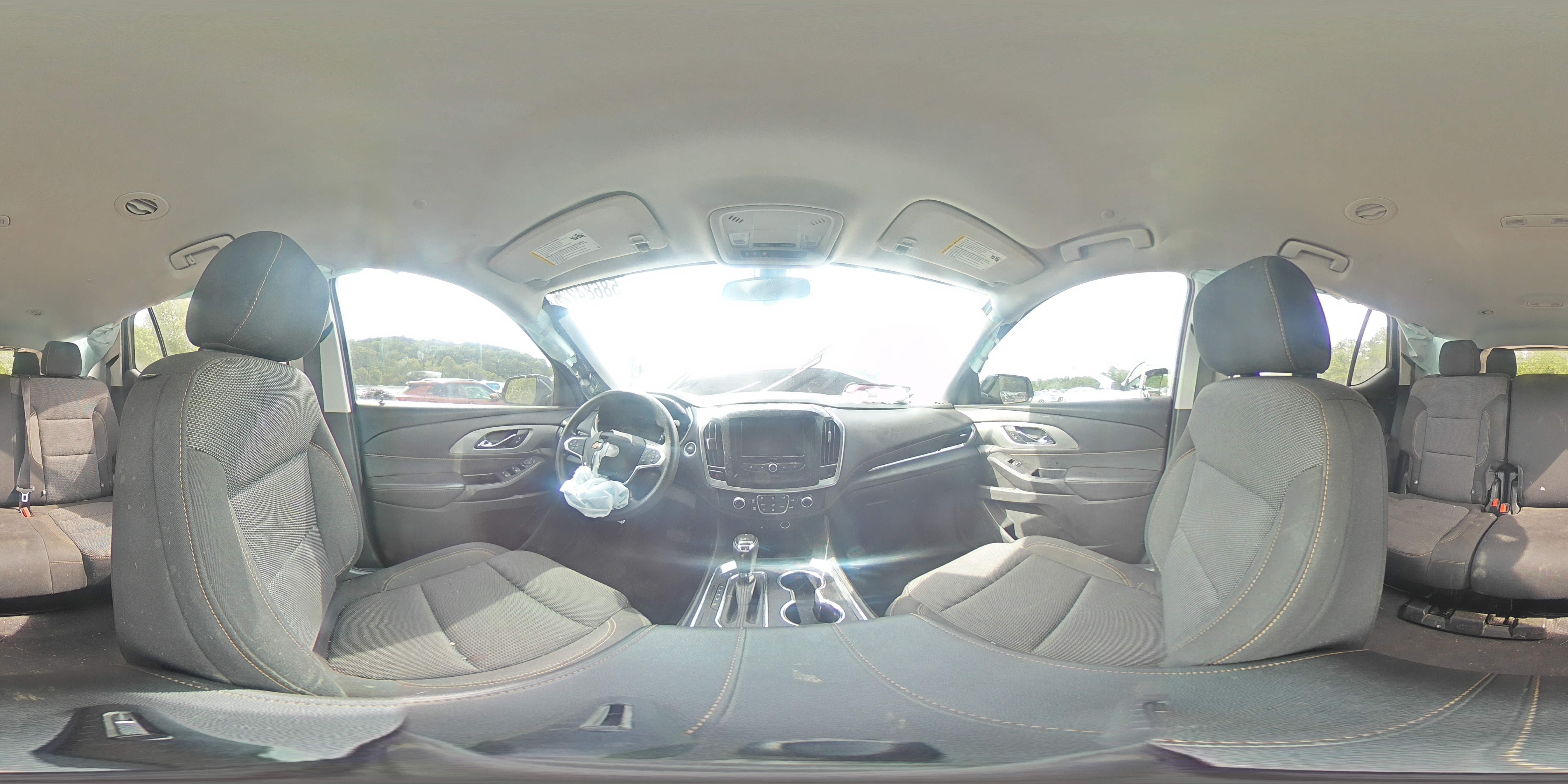 2020 Chevrolet Traverse Ls VIN: 1GNEVFKW6LJ275065 Lot: 58684225