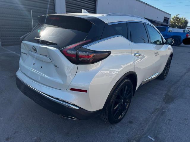  NISSAN MURANO 2023 Белый