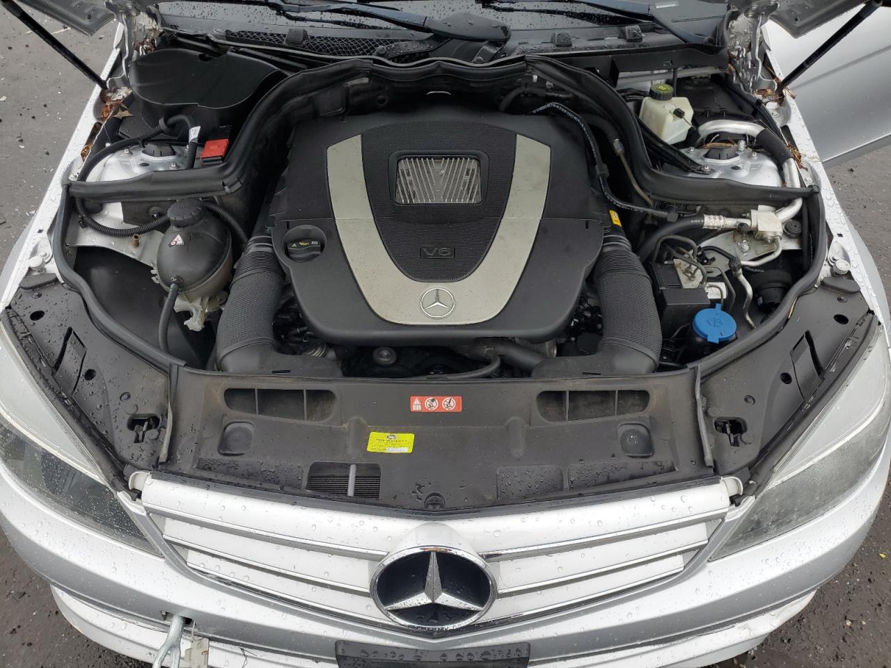 2011 Mercedes-Benz C 300 VIN: WDDGF5EB5BR173943 Lot: 56868705