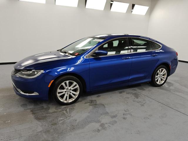 CHRYSLER 200 2016 Blue