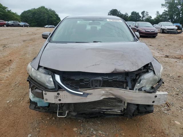  HONDA CIVIC 2015 Brown