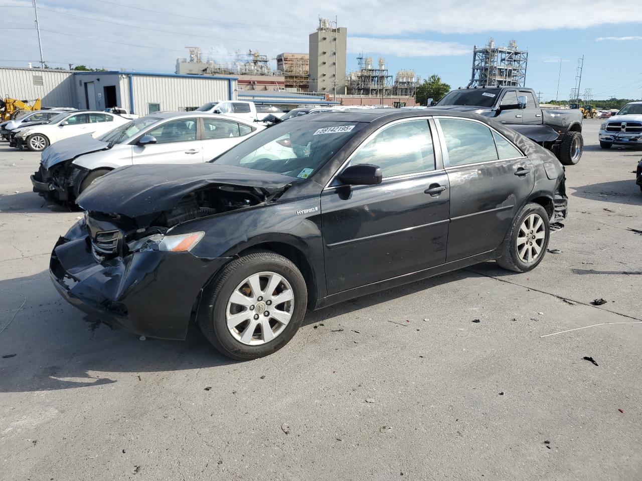 2007 Toyota Camry Hybrid იყიდება New Orleans-ში, LA - Front End