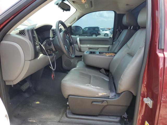  CHEVROLET ALL Models 2013 Бордовый