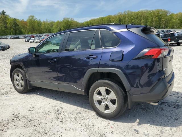  TOYOTA RAV4 2021 Granatowy