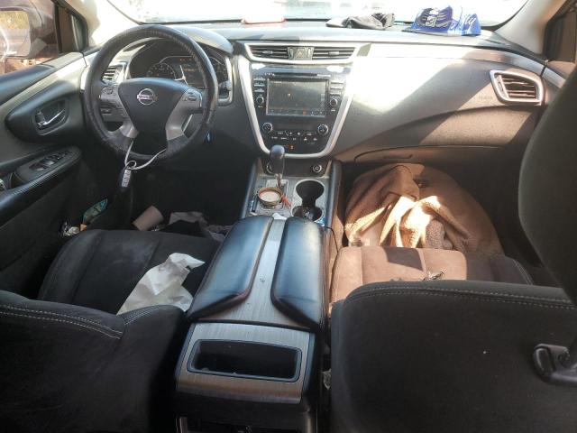 Паркетники NISSAN MURANO 2016 Черный