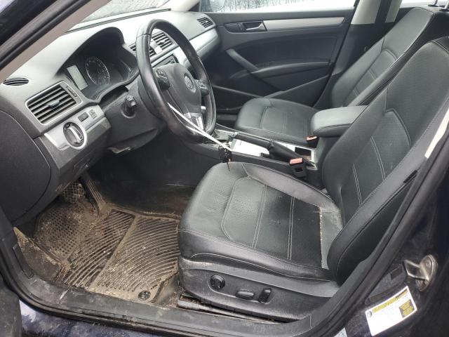  VOLKSWAGEN PASSAT 2012 Синий