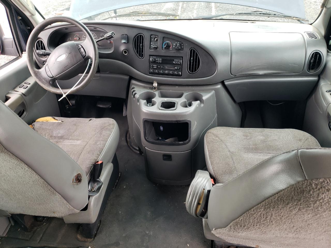 2003 Ford Econoline E350 Super Duty Wagon VIN: 1FBSS31L73HA78508 Lot: 57184585