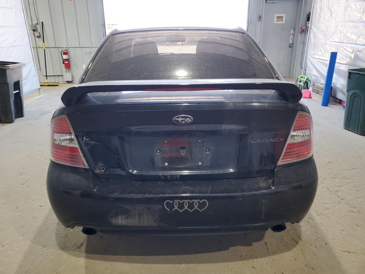 2007 Subaru Legacy 2.5I VIN: 4S3BL616377211345 Lot: 55385475