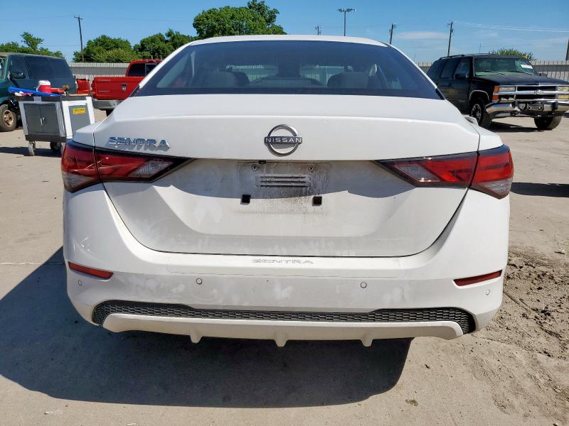  NISSAN SENTRA 2024 Белый