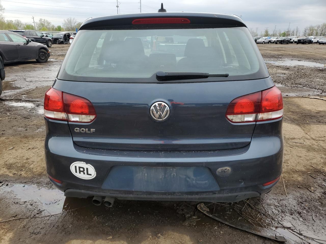 2012 Volkswagen Golf VIN: WVWDB7AJ8CW240913 Lot: 54933545